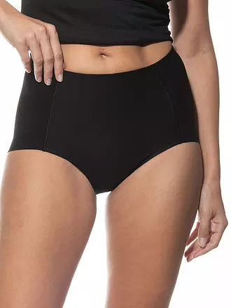 MEY | Slip taille haute sculptant Nova crème bronzée | schwarz